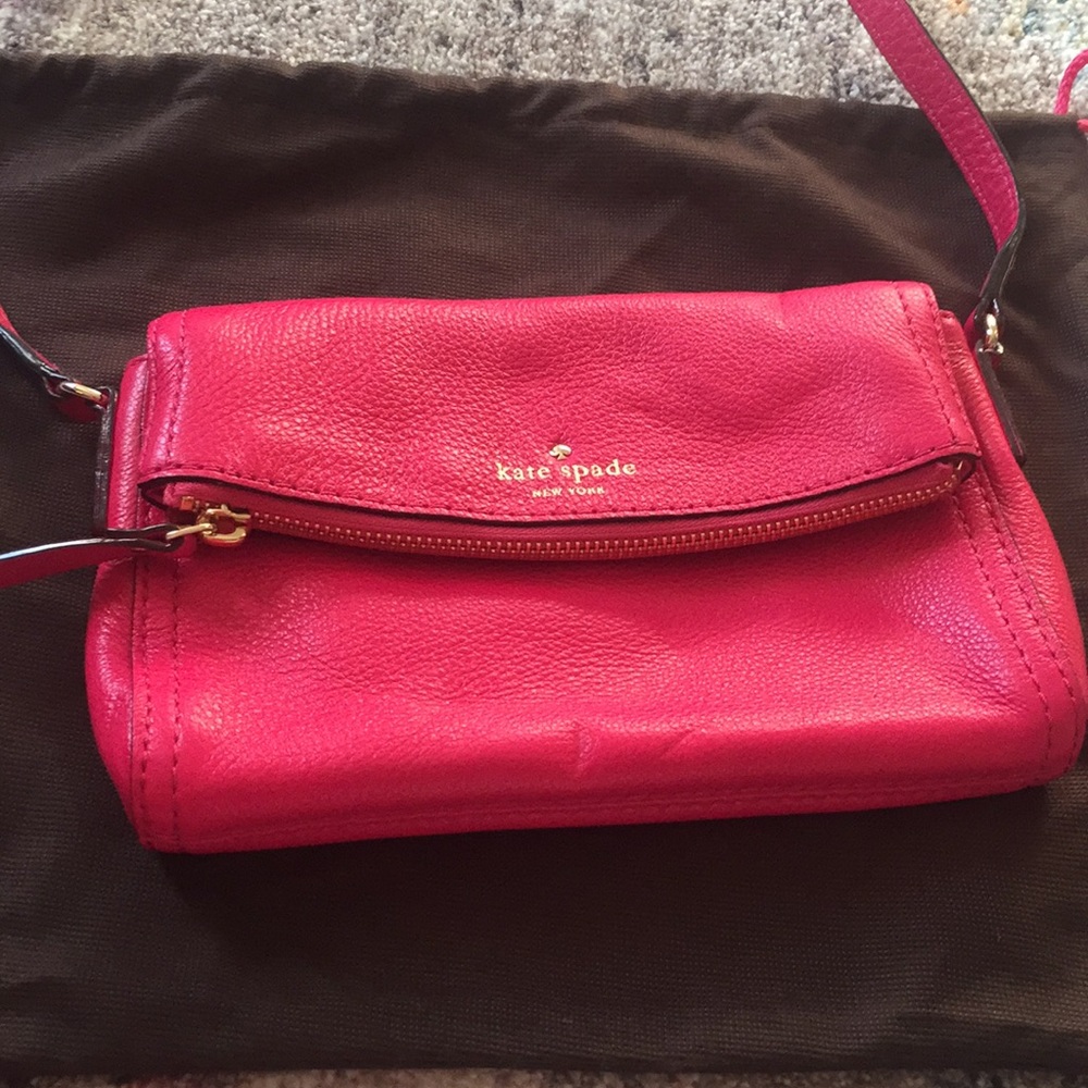 Kate Spade Foldover Crossbody